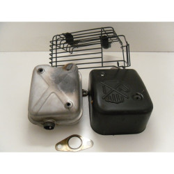 ECHAPPEMENT+GRILLE MOTEUR...