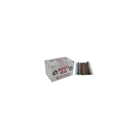 Kit Réparation Pneu Tubeless VTT Zefal – Par L'extérieur, Avec Mèches, Boîte De 3