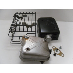 ECHAPPEMENT + GRILLE MOTEUR...