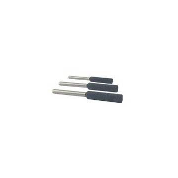 Lot de 3 pierres d'affutage...