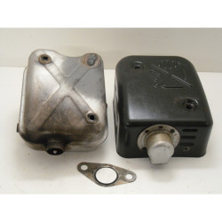 ECHAPPEMENT + TOLE MOTEUR...