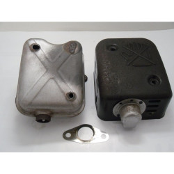 ECHAPPEMENT+GRILLE MOTEUR...