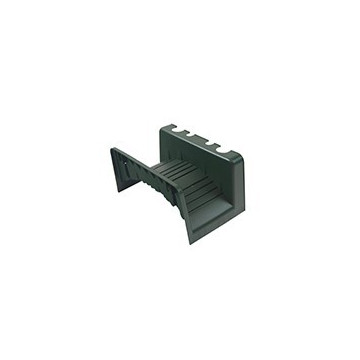 Porte tuyau d'arrosage ABS.