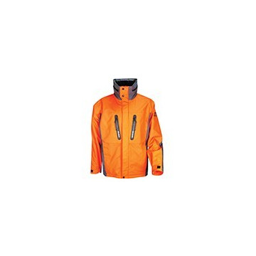 Veste de pluie avec tissus...