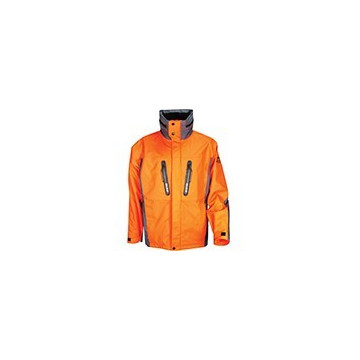 Veste de pluie avec tissus...