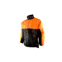 Blouson de bûcheronnage....