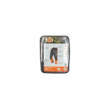 Pantalon de bûcheronnage...