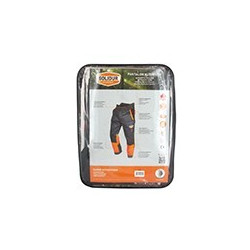 Pantalon de bûcheronnage...