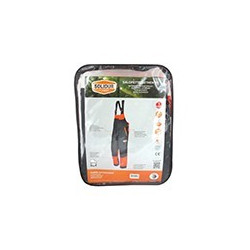 Salopette de bûcheronnage....