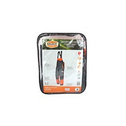 Salopette de bûcheronnage....