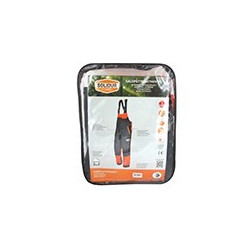 Salopette de bûcheronnage....