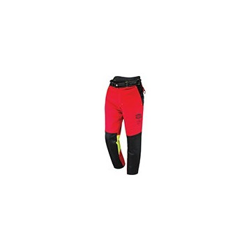 Pantalon de bûcheronnage...