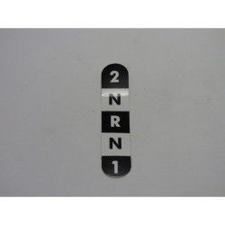 Autocollant Vitesse...