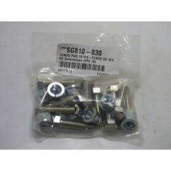 Vendu Par 10 Vis-ecrou De...