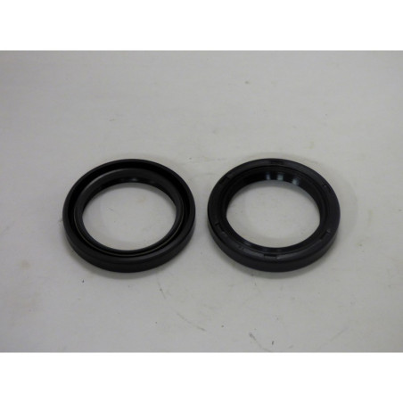Joints Et Cache-poussière Fourche Honda CBR600RR (2003-2004) - Neufs, Noir, JCMotorparts