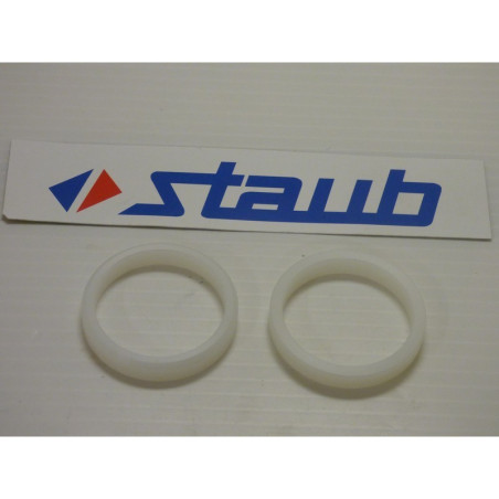 Lot De 2 Bagues Caoutchouc Capot Moteur – Compatible BMW Séries 1 à 7, X1 à X6, Mini – Référence 7799108 - 10
