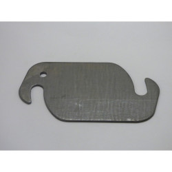 Plaque De Fermeture...