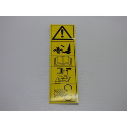 Autocollant Securite...