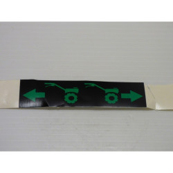 Autocollant Inversion...