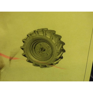 Roue Increvable Gauche...