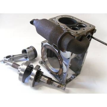 CYLINDRE-PISTON-ECHAPPEMENT...