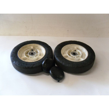 ROUES AVANT TONDEUSE HARRY...