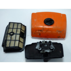 FILTRE A AIR + CAPOT...