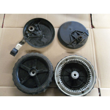 ROUES ARRIERE TONDEUSE GGP...