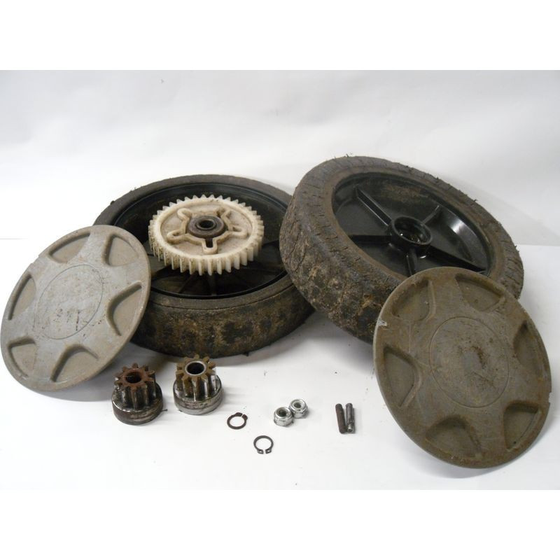 Roue De Rechange Pour Tondeuse Robot Flymo - Compatible R38Li à R80Li - Réf 574465104