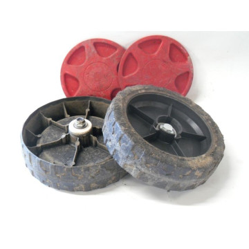 ROUES AVANT+CACHES ES 450...