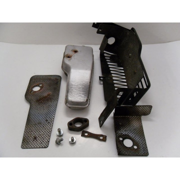 ECHAPPEMENT+GRILLE MOTEUR...