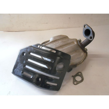 ECHAPPEMENT+GRILLE MOTEUR...