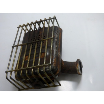 ECHAPPEMENT+GRILLE MOTEUR...