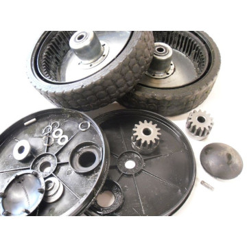 ROUES ARR+PIGNONS+FLASQUES...