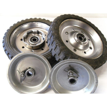 ROUES ARRIERE+CLIQUETS...