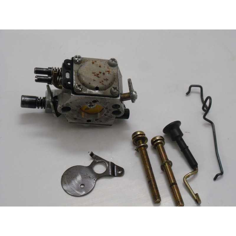 Carburateur Pour Tronçonneuse Jonsered CS2137 CS2138 2035 - Inclus Collecteur D'admission, Support Et Joints