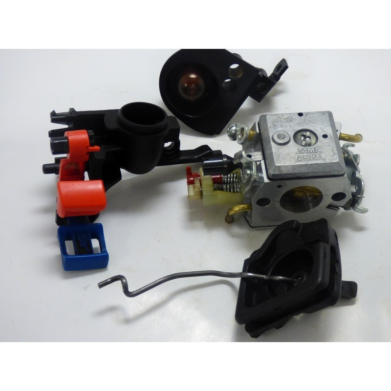 Kit Carburatore Per Motosega Jonsered CS2152 CS2150 CS2147 CS2145 CS2141 - Ricambio In Alluminio - 6