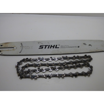 GUIDE + CHAINE (3/8 ) STIHL...