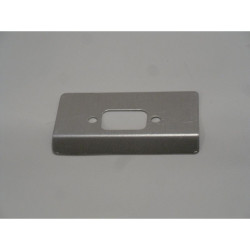 TOLE DE POT D'ECHAPPEMENT...