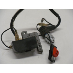 BOBINE ALLUMAGE + BOUTON...