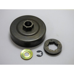 Jeu de Pignon à Anneau 3/8...