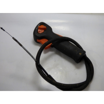 MANETTE DE GAZ+CABLE STIHL...