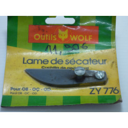 LAME SECATEUR WOLF...