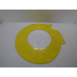 TOLE CACHE JAUNE WOLF...