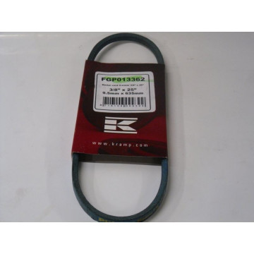 Courroie kevlar 3/8" x 25"...