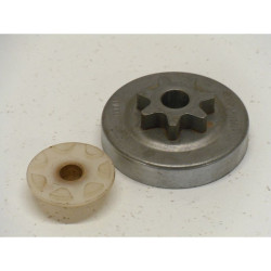 Pignon profile + vis sans...