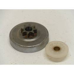 Pignon profile + vis sans...