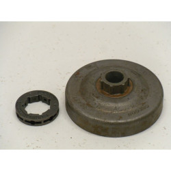 Jeu pignon a anneau 3/25 7...