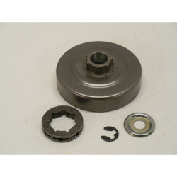 Jeu pignon a anneau 3/8 7...