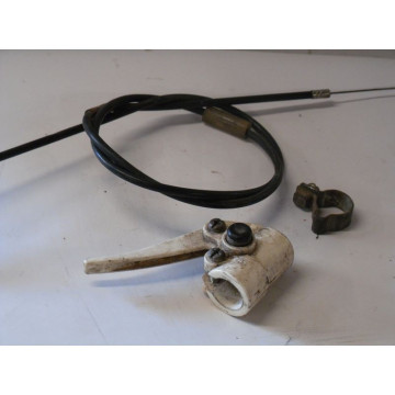 MANETTE DE GAZ + CABLE ECHO...